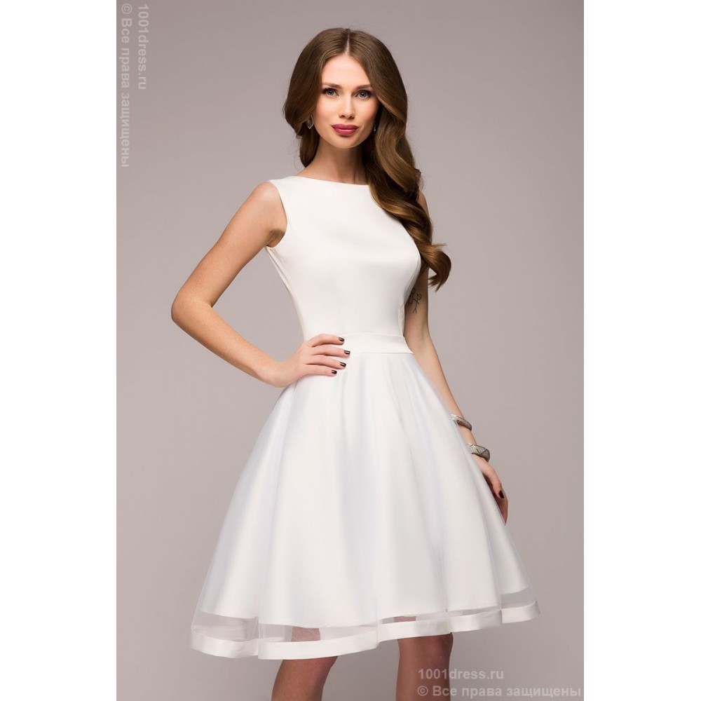 Купить Белое Платье
