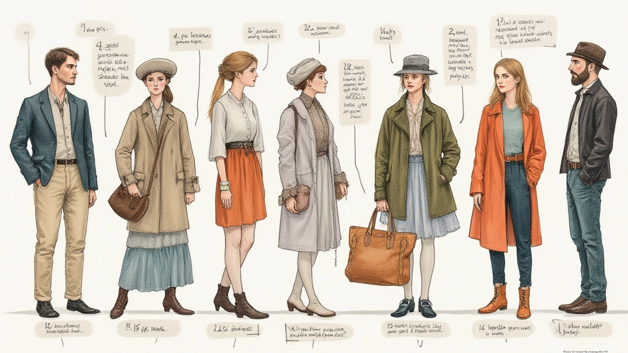 Эксперименты и смешение: как находить свой стиль