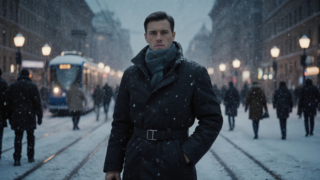 Как должна сидеть зимняя куртка на мужчине: идеальный крой, длина и свобода движения