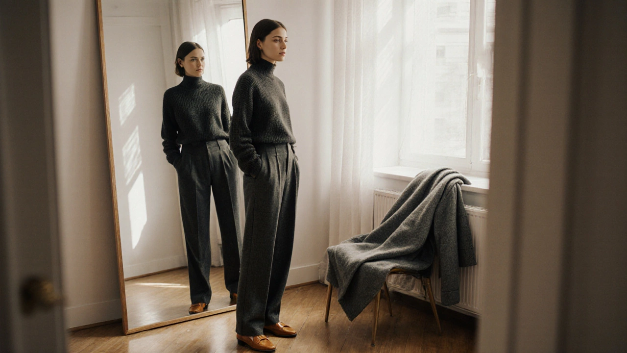 Какая одежда делает рост выше: практические советы по визуальному удлинению фигуры