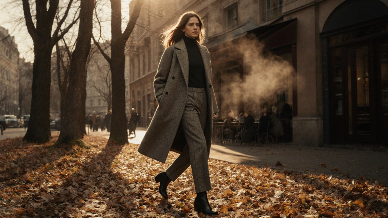 Какие ткани в моде 2024 года: главные материалы осени