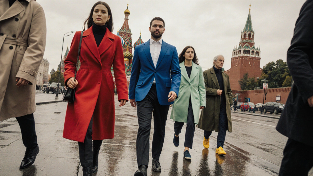 Какой цвет носить в 2024 году? Советы по модным оттенкам в России