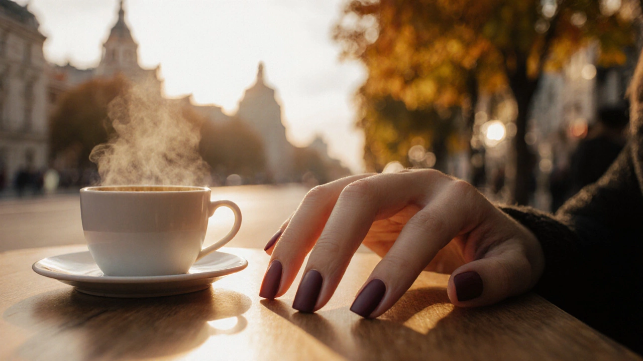 Трендовые цвета ногтей 2024: осенний маникюр в Москве