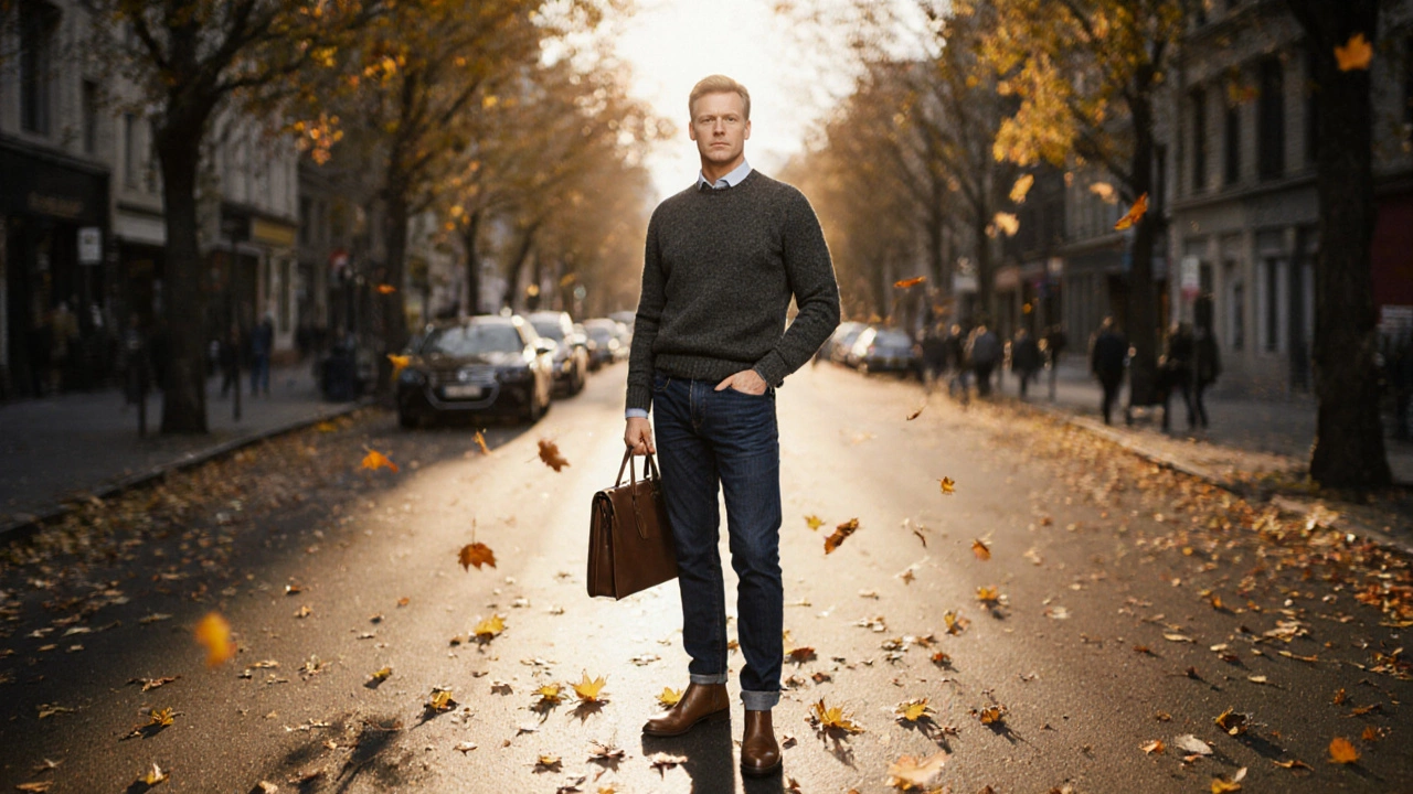 Что нельзя носить мужчинам после 40 лет: ошибки в мужской моде осенью
