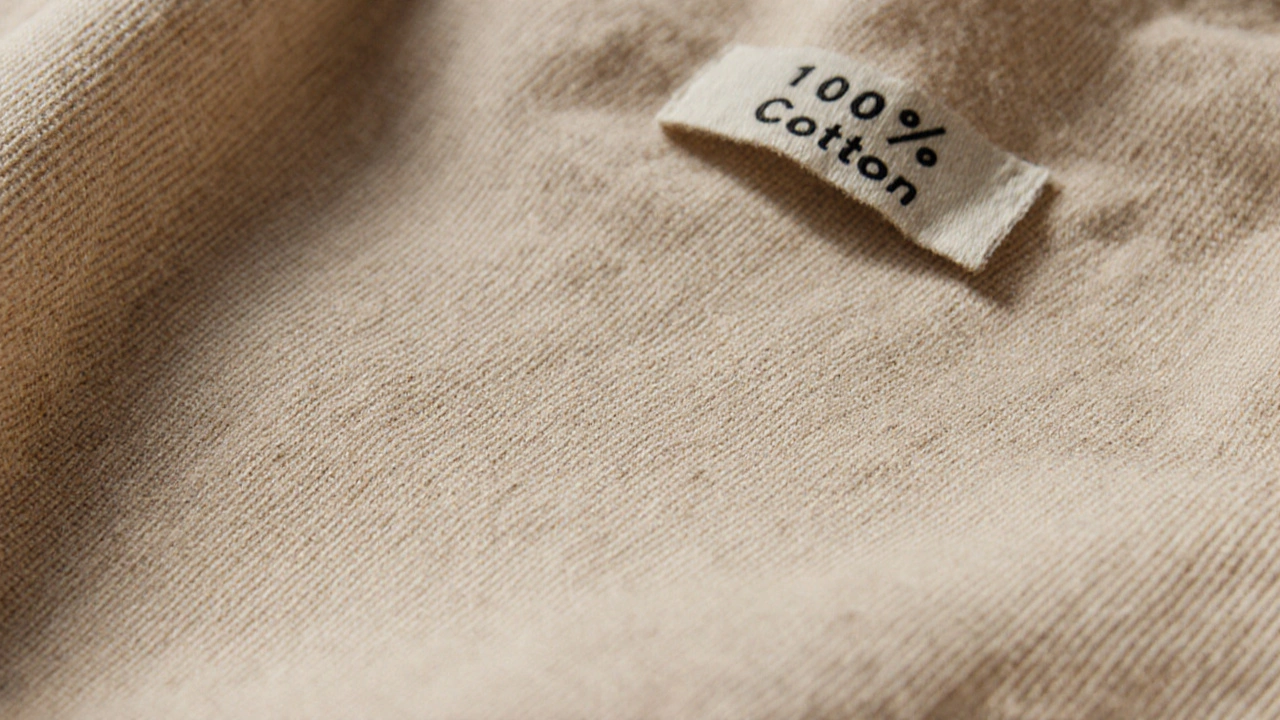 Какая самая распространенная ткань в одежде сегодня