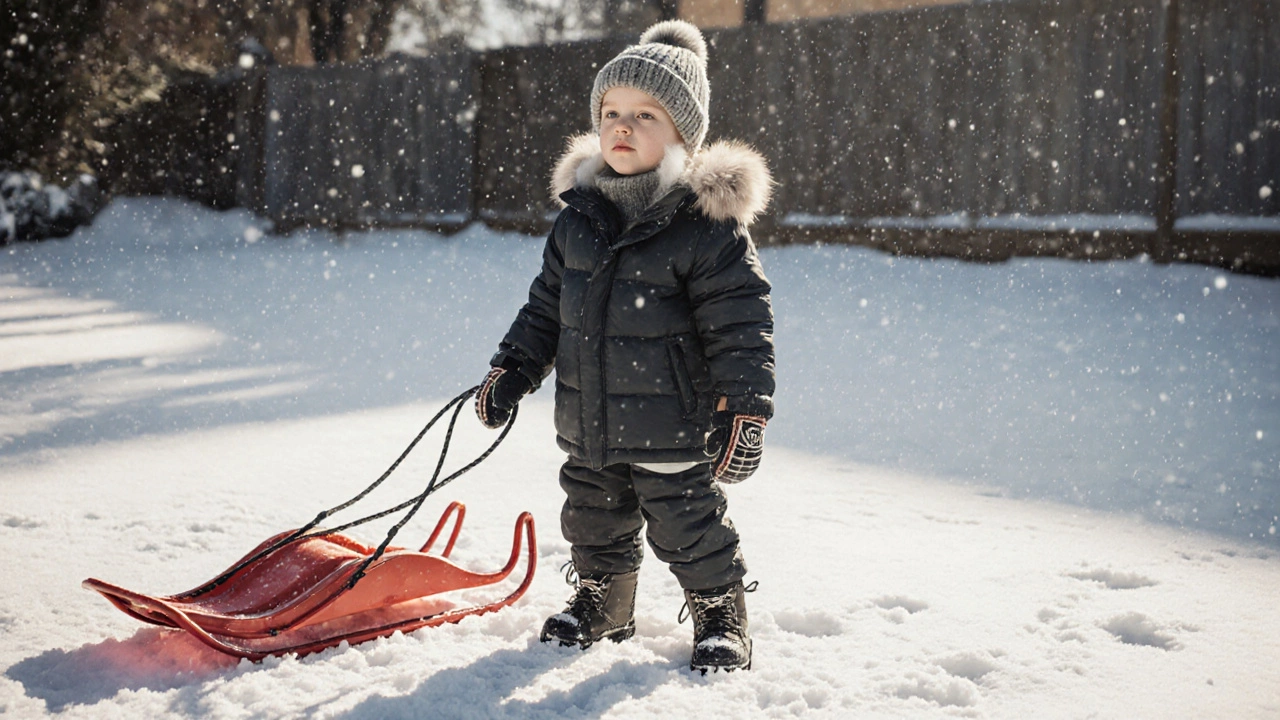 Какие вещи нужны ребенку на зиму: полный список одежды и аксессуаров