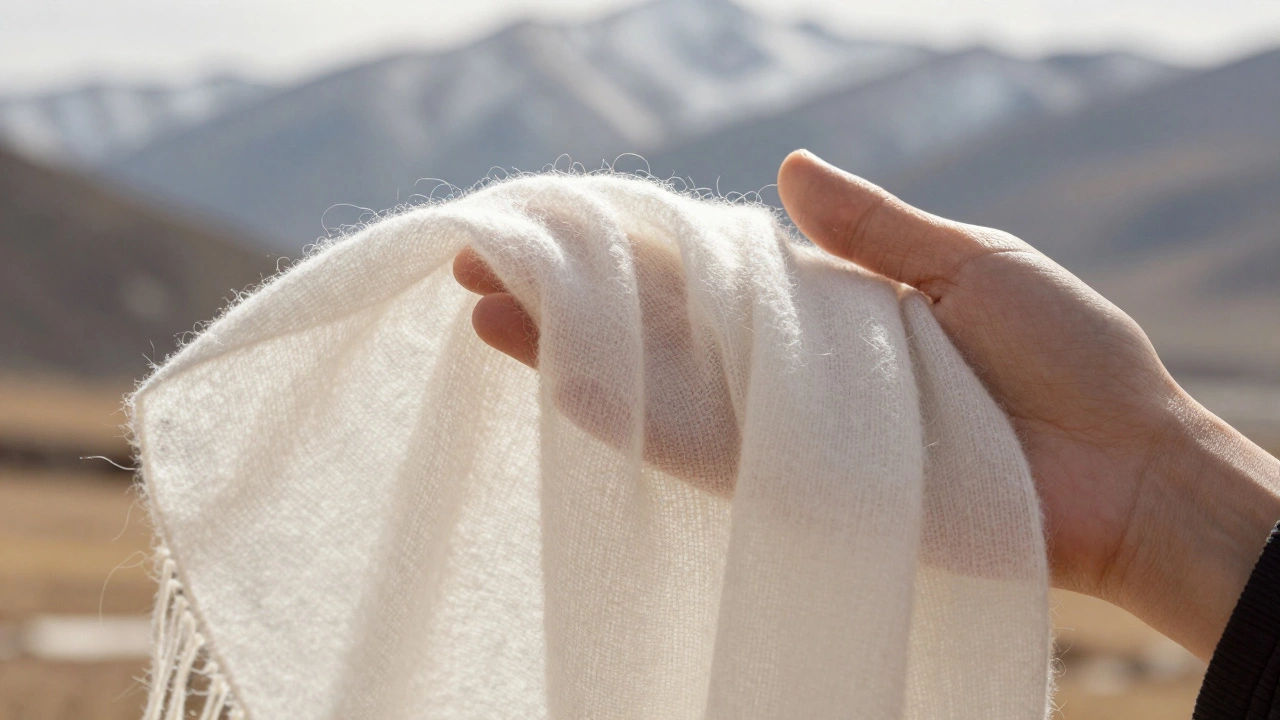 Как называется элитный кашемир и почему он стоит таких денег?