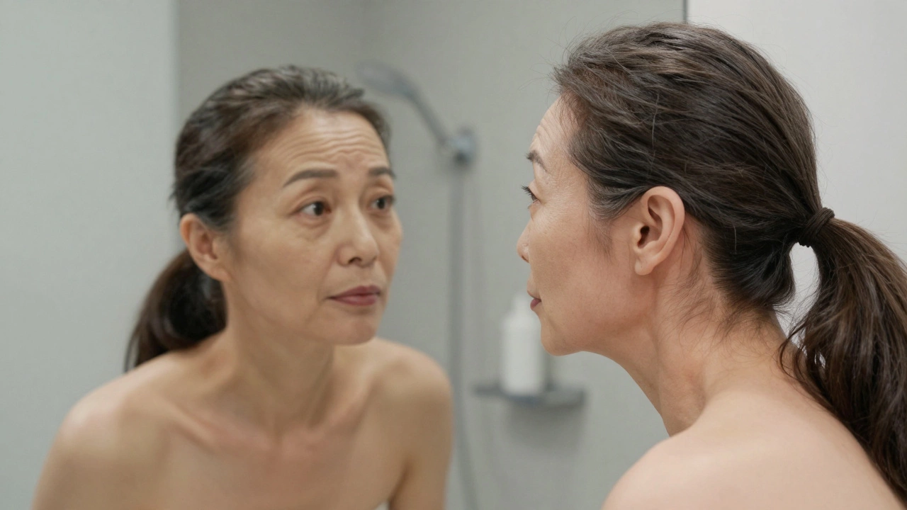 Какие прически старят женщину после 40: ошибки, которые делают лицо старше