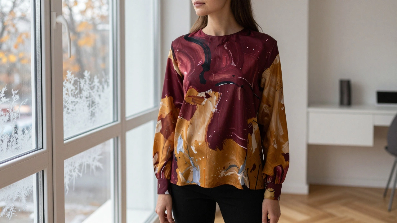 Какие принты модны в 2024 году: главные тренды осени