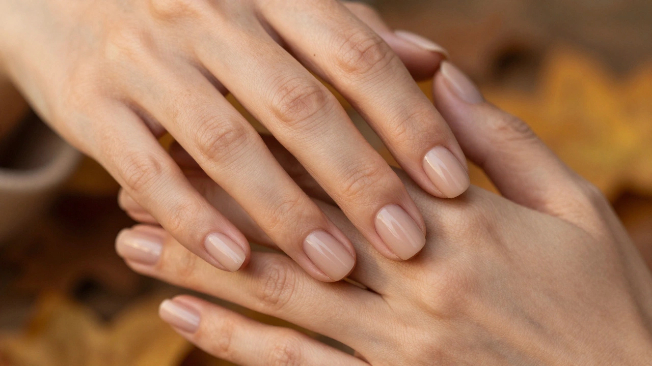 Какой цвет лака делает руки моложе: лучшие оттенки для осени 2025