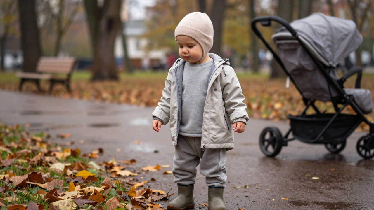 Какую одежду купить малышу на осень: практичный список без переплат