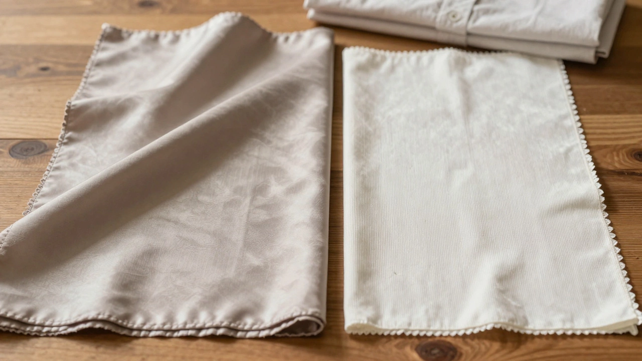 Что лучше: перкаль или поплин? Сравнение тканей для повседневной одежды