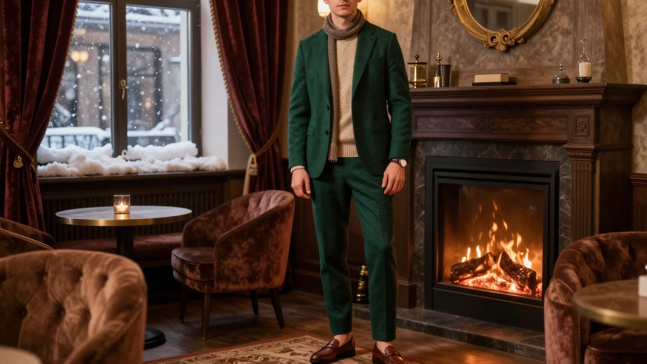 Что надеть на Новый год 2024 мужчинам: стильные решения без ошибок