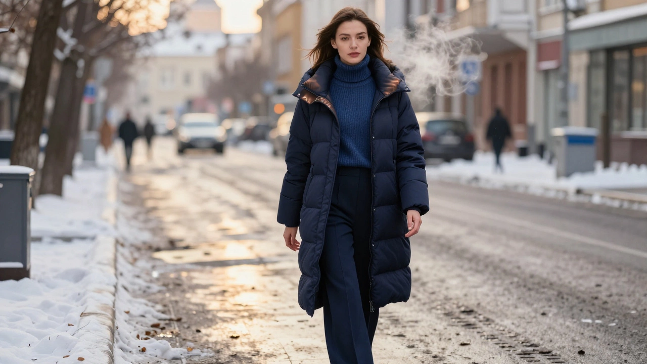 Как модно одеться зимой 2024: ткани, силуэты и тренды, которые работают