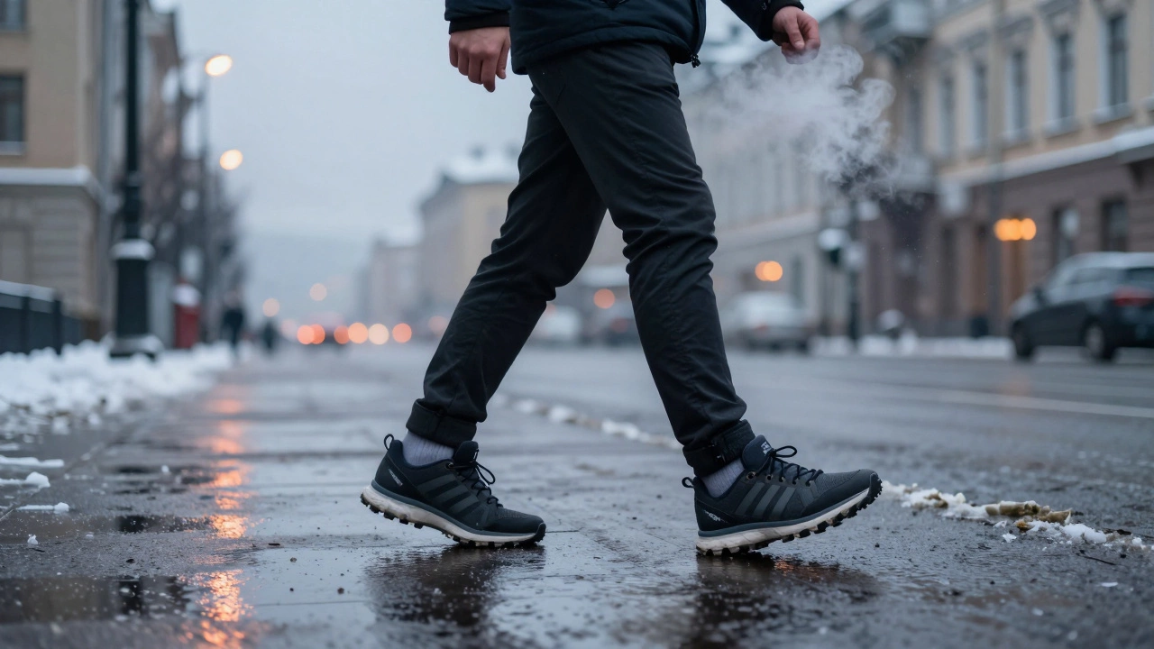 Какие кроссовки актуальны в 2024 году для мужчин в России