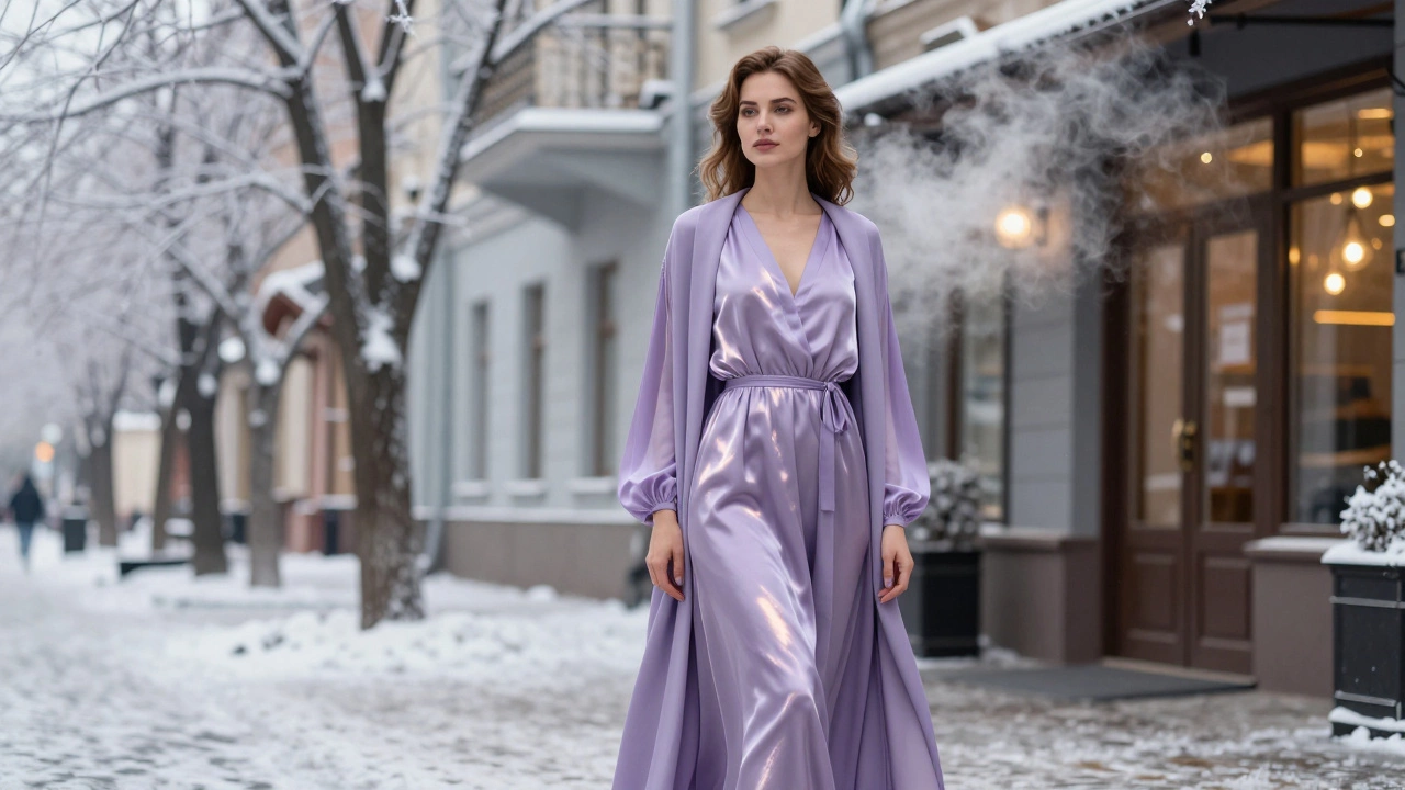 Какие расцветки платьев в моде в 2026 году: главные цвета и комбинации