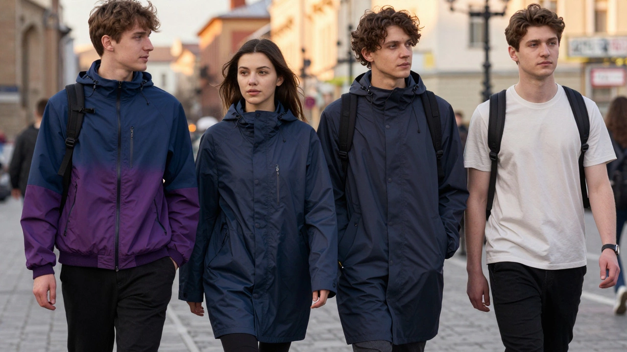 В чем ходит молодежь 2024: главные ткани и материалы в одежде