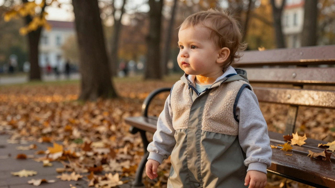 Что одевать ребенку под комбинезон осенью: практичные слои для холодной погоды