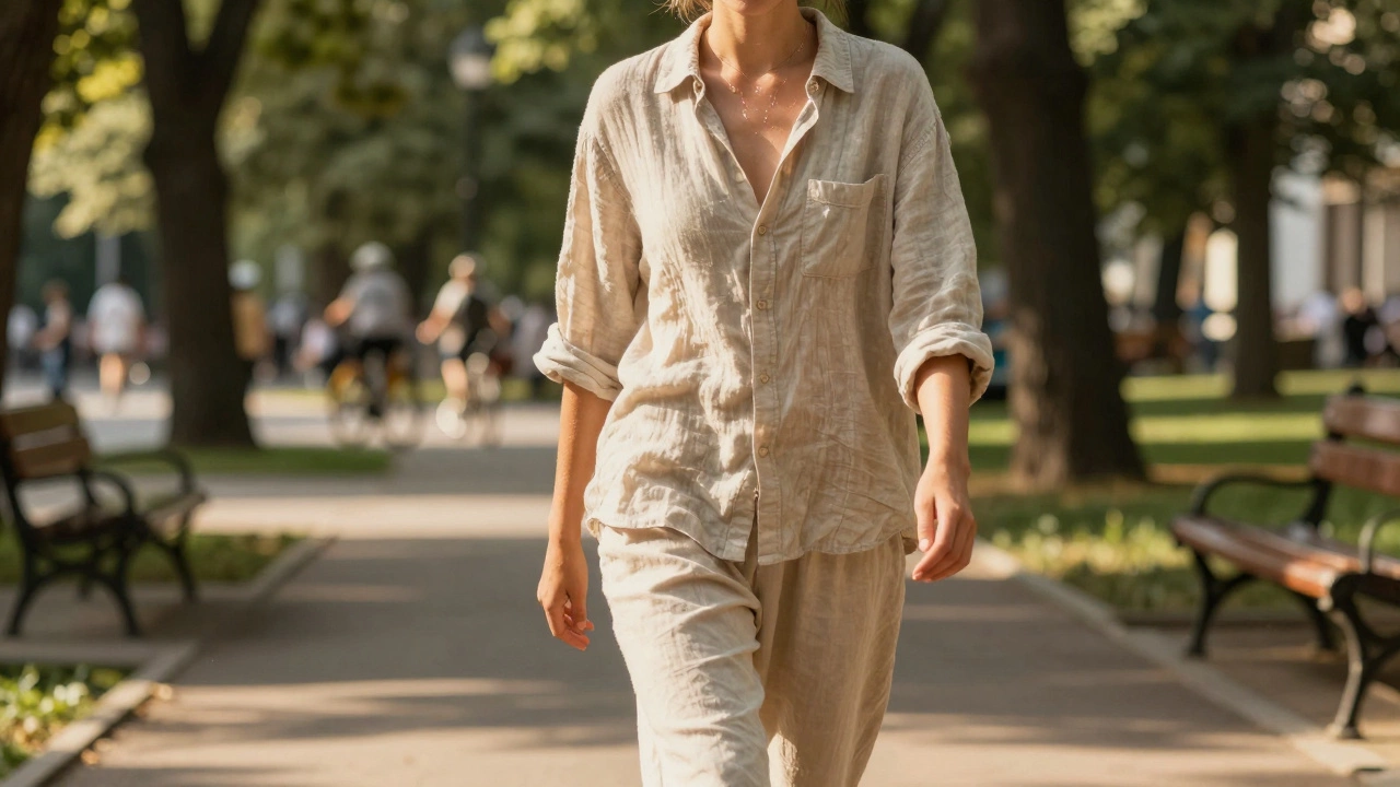 Как называется ткань, в которой не жарко: лучшие материалы для жаркой погоды