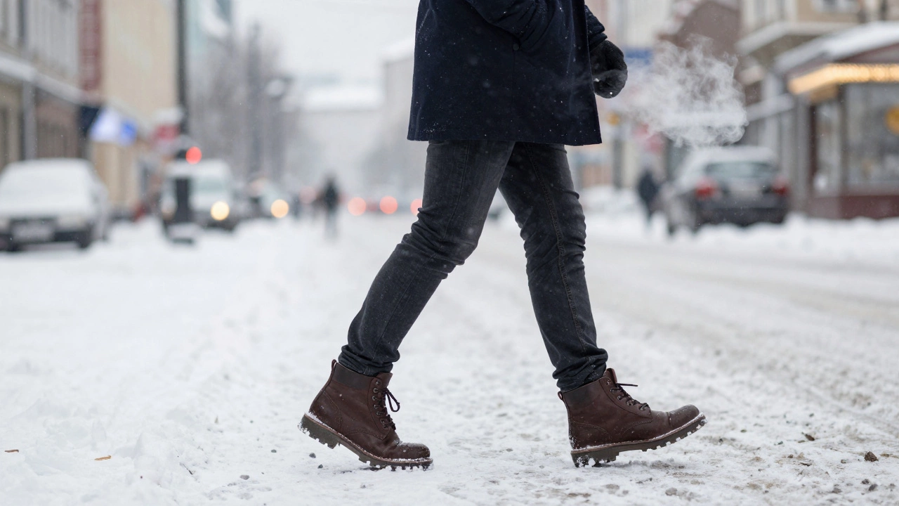 Какая обувь будет в моде зимой 2024-2025: мужская мода на зиму