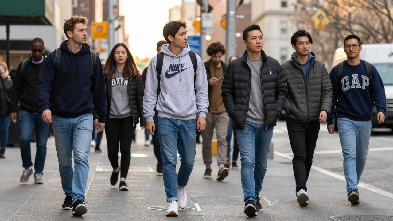 Какие бренды одежды самые популярные в США в 2026 году
