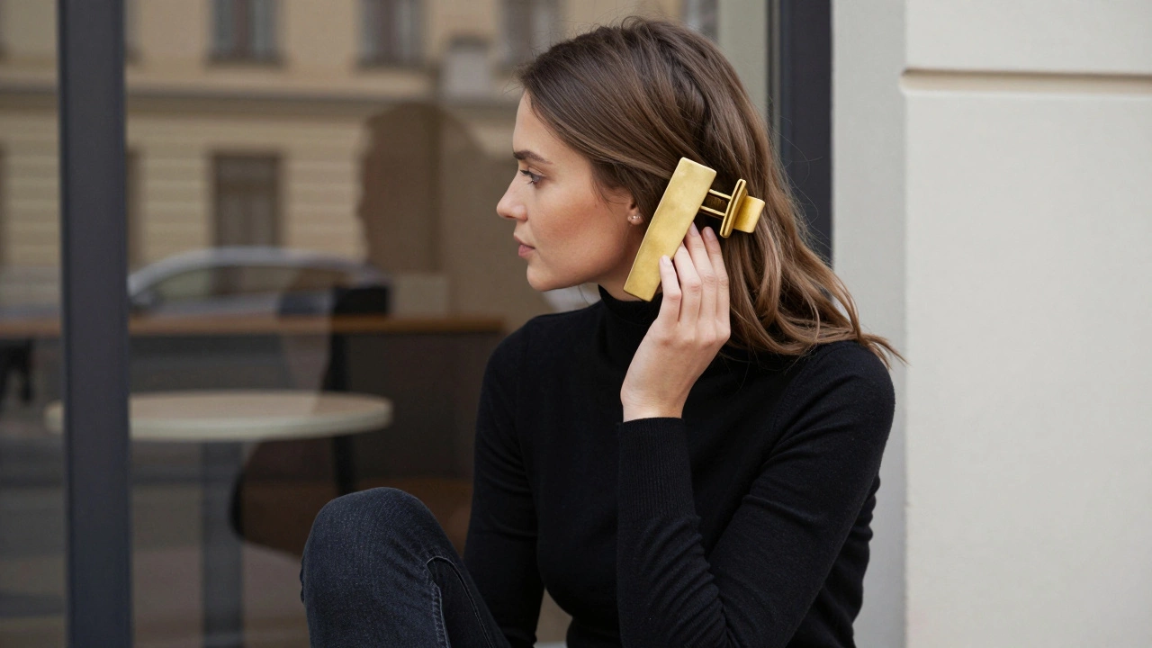 Какие заколки в моде 2024: главные тренды и как их носить