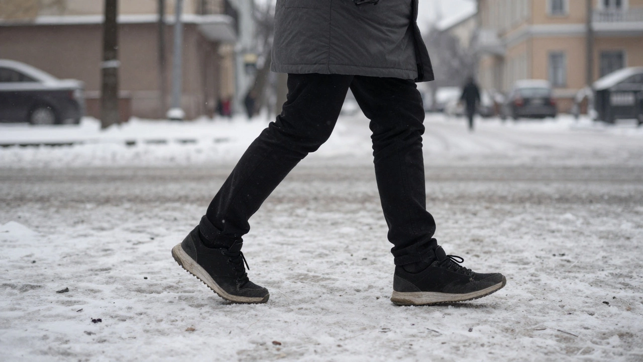 Какой цвет кроссовок подходит под все? Лучшие варианты для мужской обуви зимой