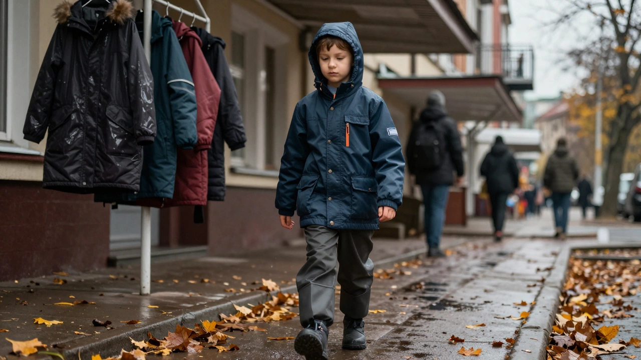 Что купить ребенку на осень: практичные вещи, которые действительно нужны