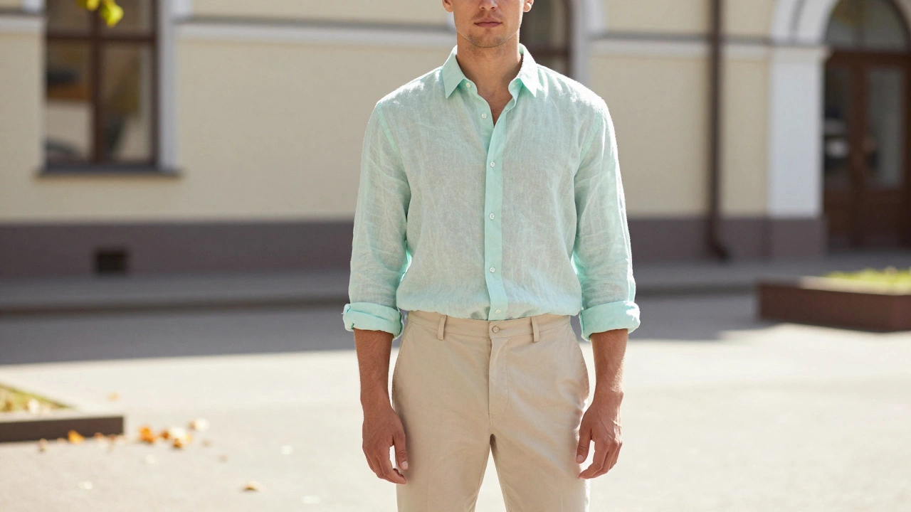 Как носить рубашку в 2024 году: стили, комбинации и ошибки
