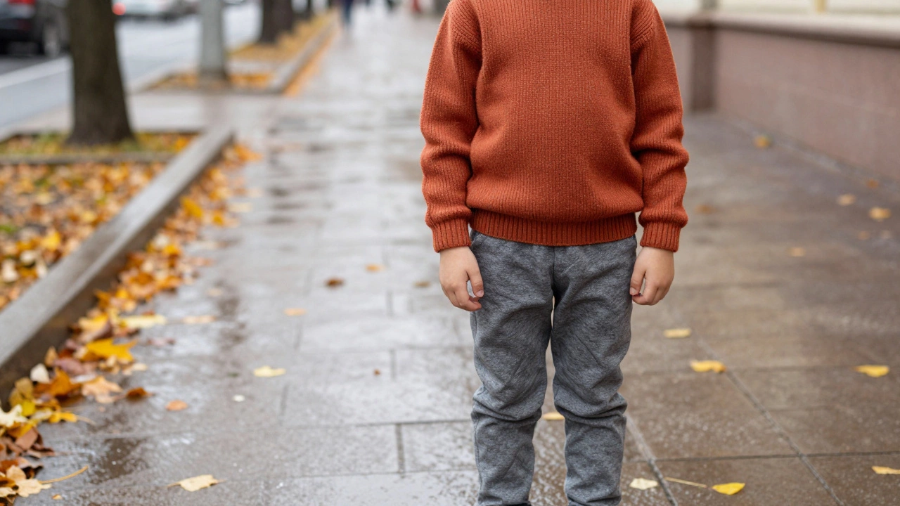 Какие цвета модны осенью для детей в 2026 году