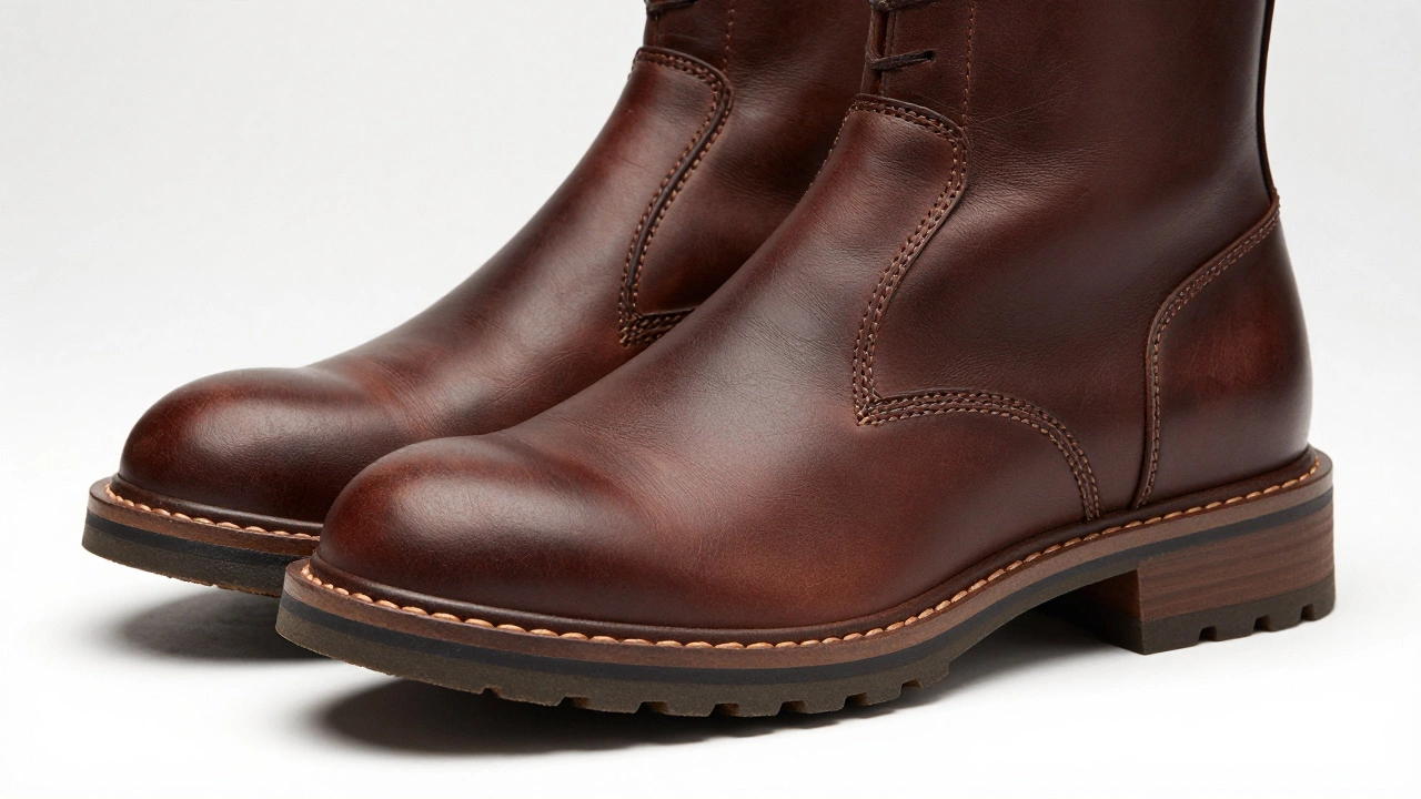 Как выбрать качественную зимнюю обувь для мужчин: гид по материалам и деталям