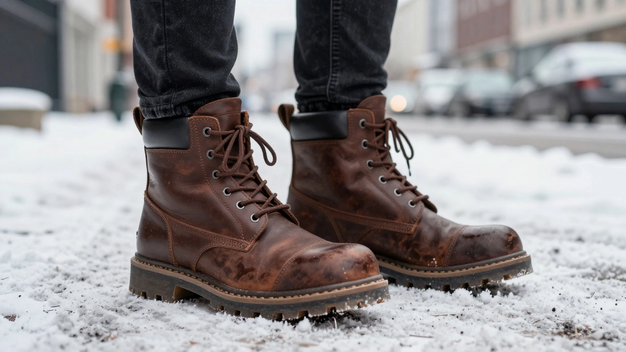 Мужская зимняя обувь 2024: что носить, чтобы не замерзнуть и выглядеть стильно