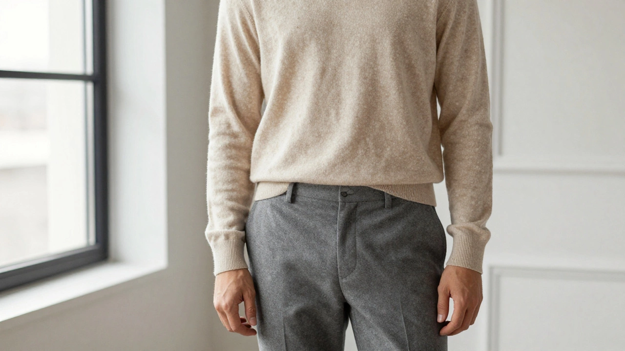 Образ в стиле тихой роскоши в минималистичном светлом интерьере