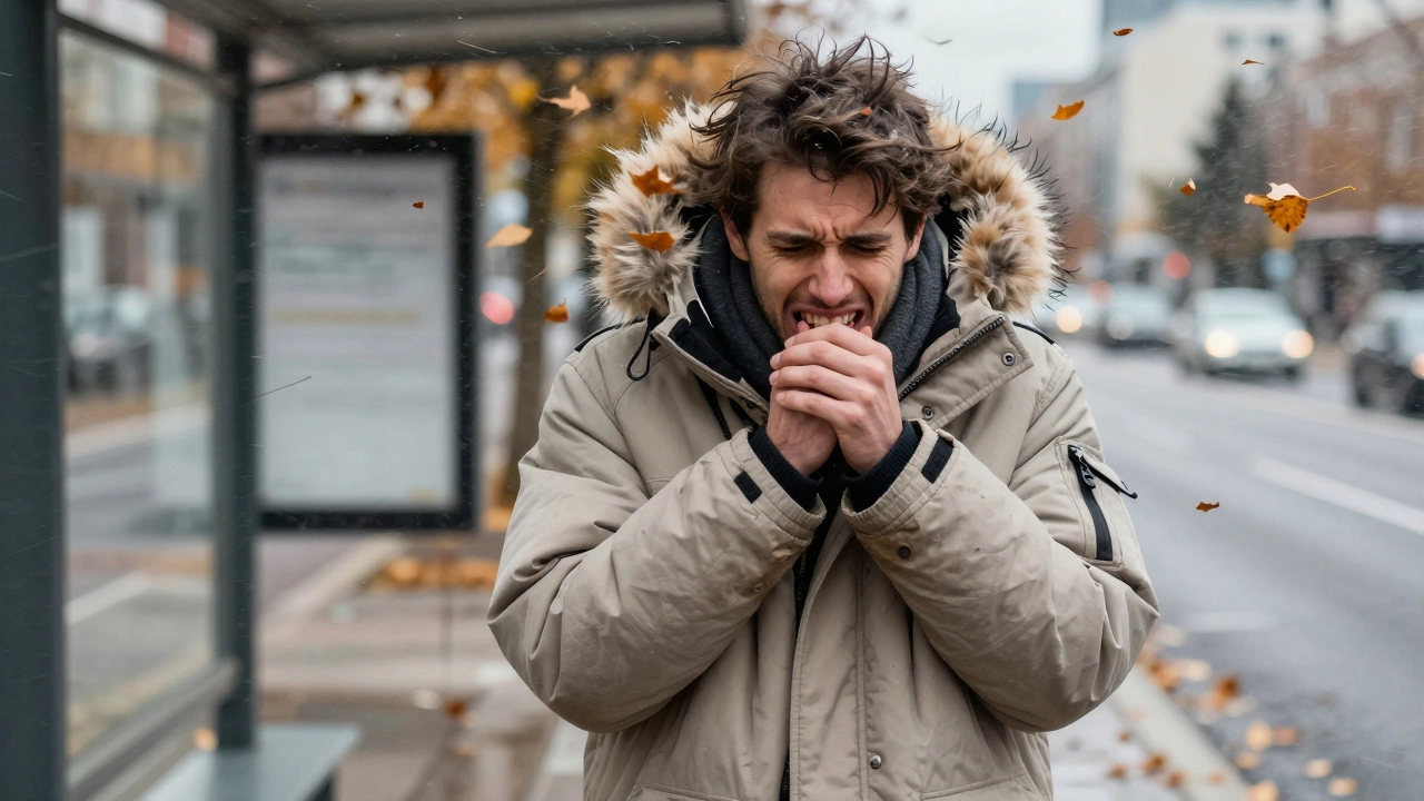 Почему в зимней куртке холодно осенью: как одеваться правильно по слоям